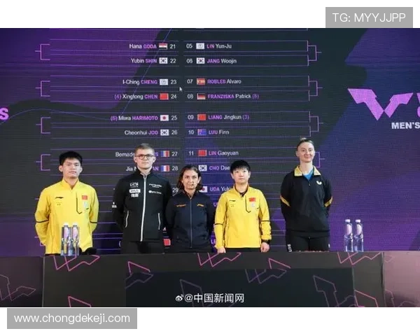 [乒乓球]WTT重庆冠军赛抽签仪式3月9日举行.